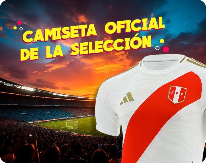 Camiseta Oficial de la Selección